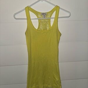 Kirra Bright Yellow Tank Top